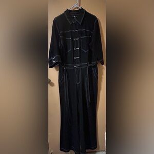 Ashley Stewart Black Denim Tagged Item